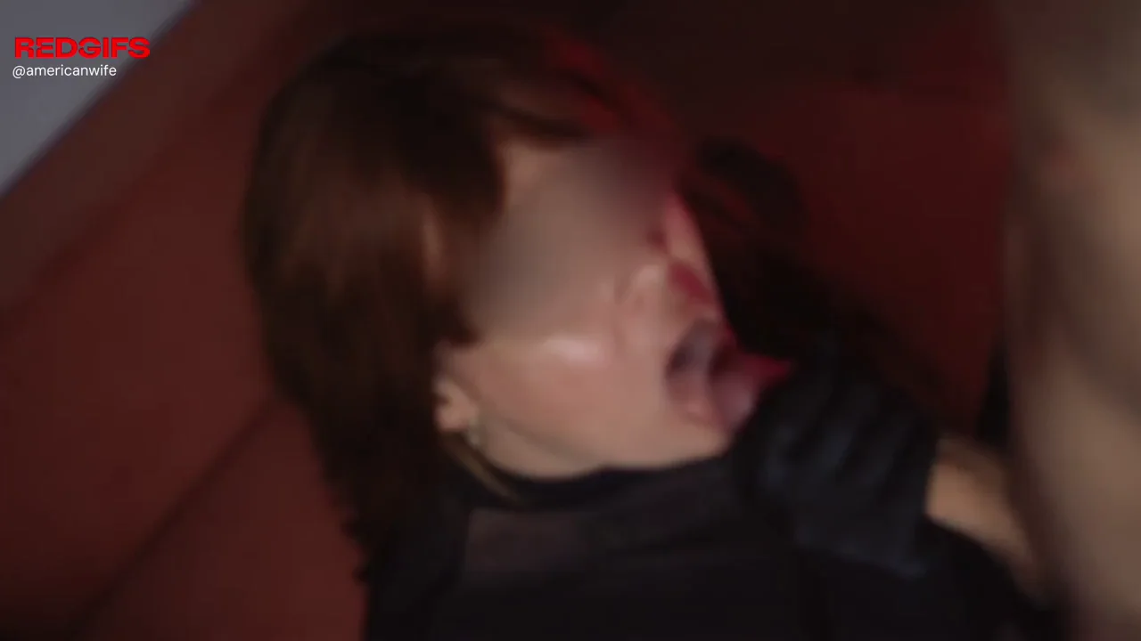 Cum-Drenched Redhead MILF Plays with Her Sticky Load