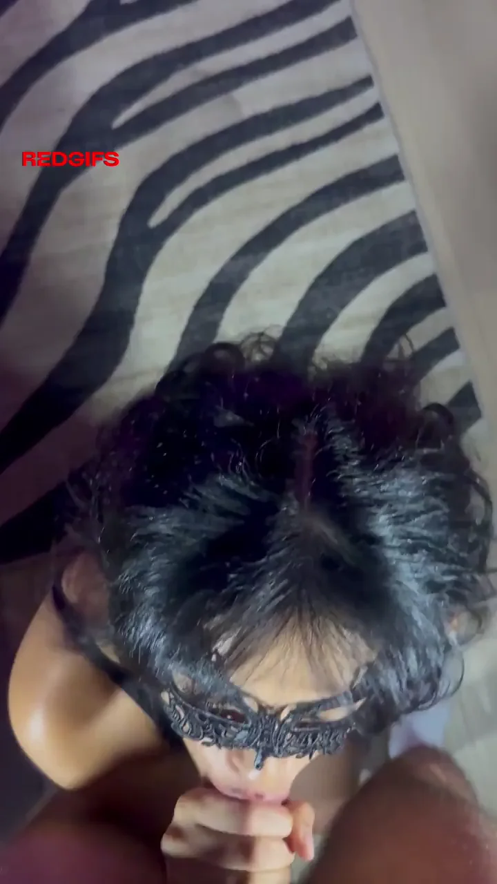 she gets so excited for her facial