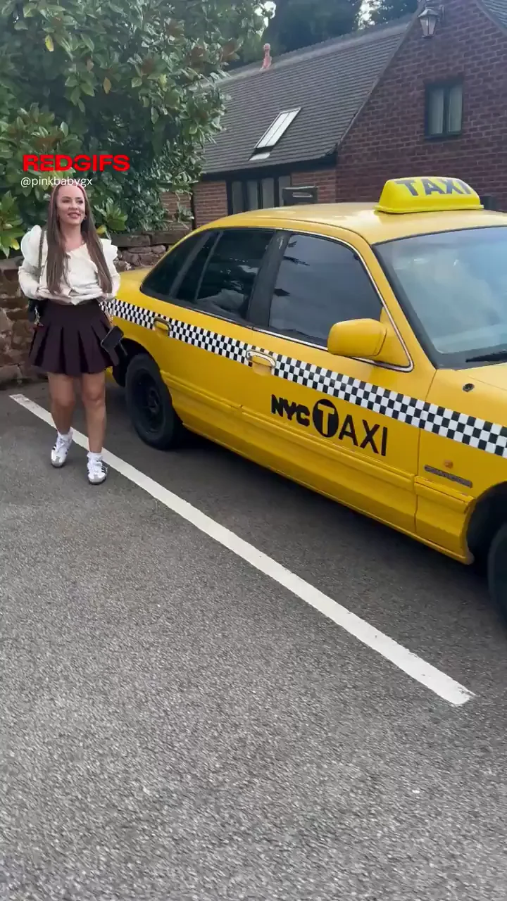 I’ve found a new way to hail a taxi