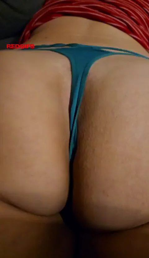 Thick Ass Devours Thongs and Craves Big Cocks!