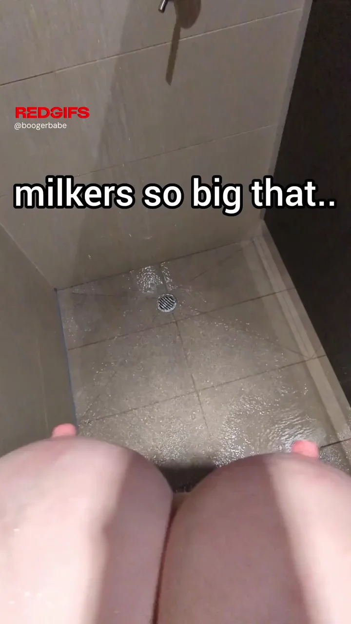 Forgot How Massive My Milky Milkers Are 😳💦🍼