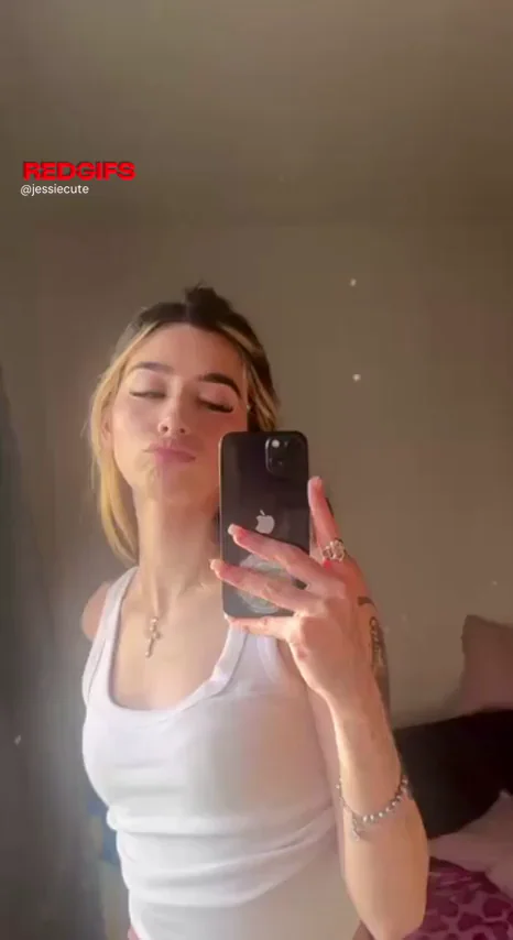 Petite 18YO Tease: Tits Out, Any Takers?