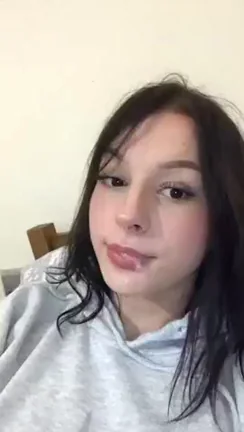 🔥 Mystery Slut Teasing with Her Tongue 😘 Who's This Hoodie Hottie? 🔥