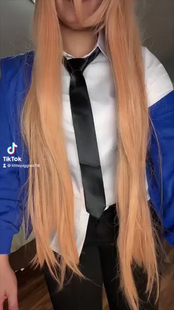 A little power cosplay tease