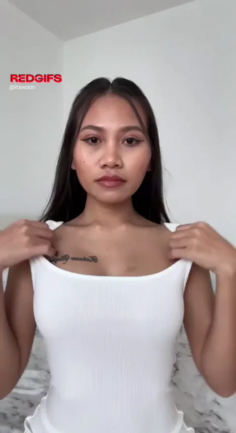 Do my boobs make you smile?