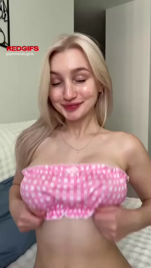 Naughty Girl Titty Drop