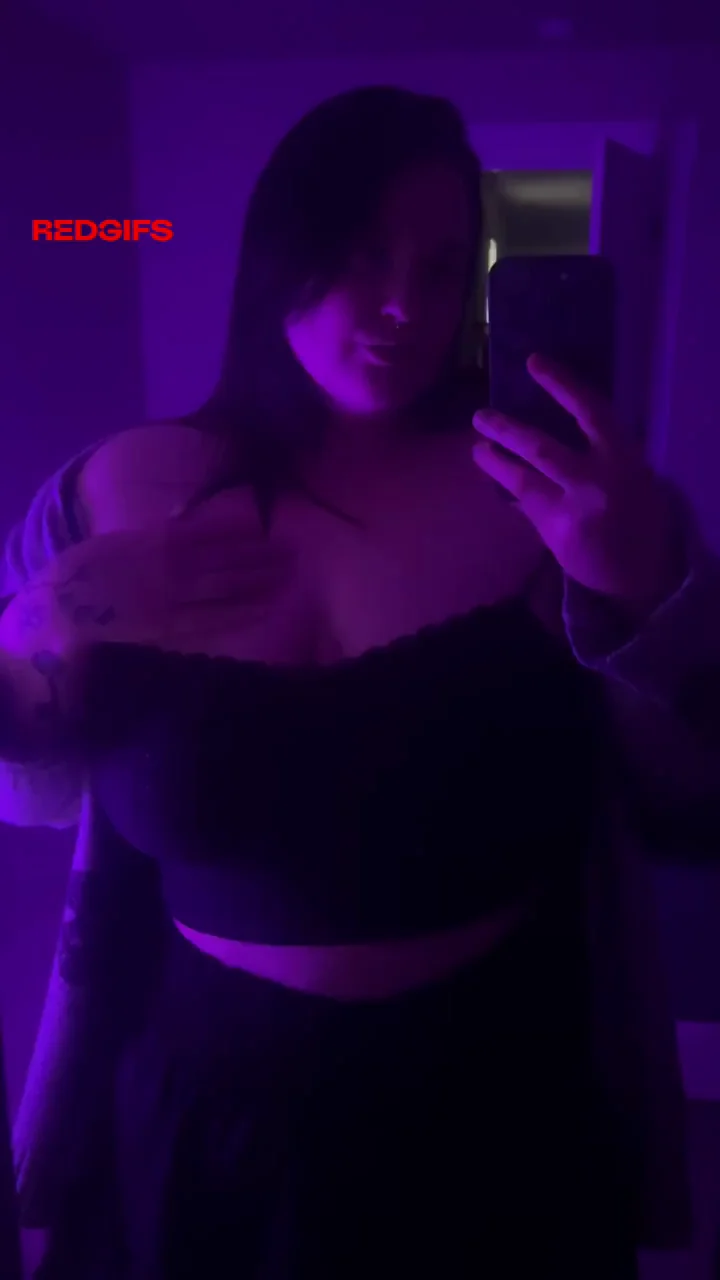 feeling playful in purple