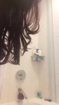 Hawt Young Babe's Steamy Shower Ass & Tits Tease 🍑💦🔥