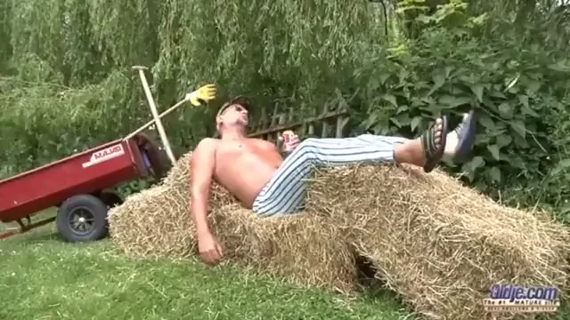OLD Pervert Fucking Tattooed Brunette Teens Pussy Outdoors