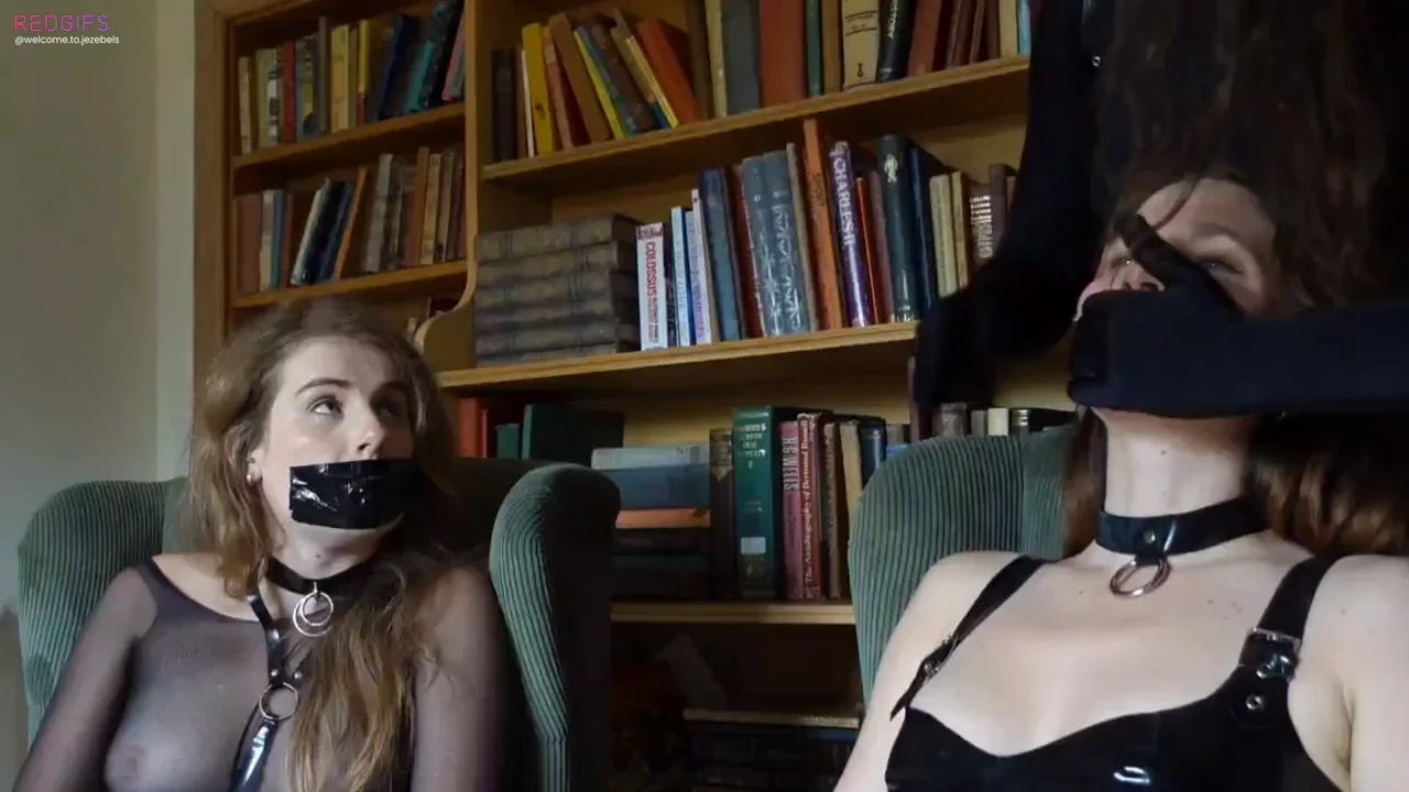 Two Bratty Sluts Get Their Mouths Taped Shut 😈🔇👯‍♀️