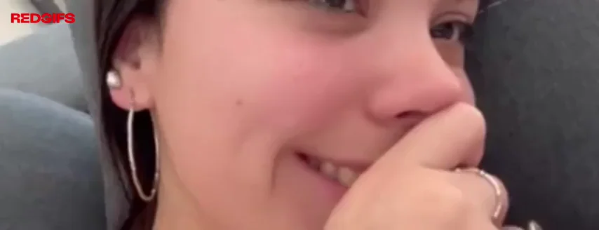 Raw Teen Booty Tease in Car 😈🍑🔥