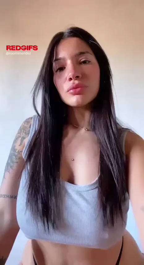 Goth Slut's Tattoo Cum Kink: Inked Tits Dripping Loads