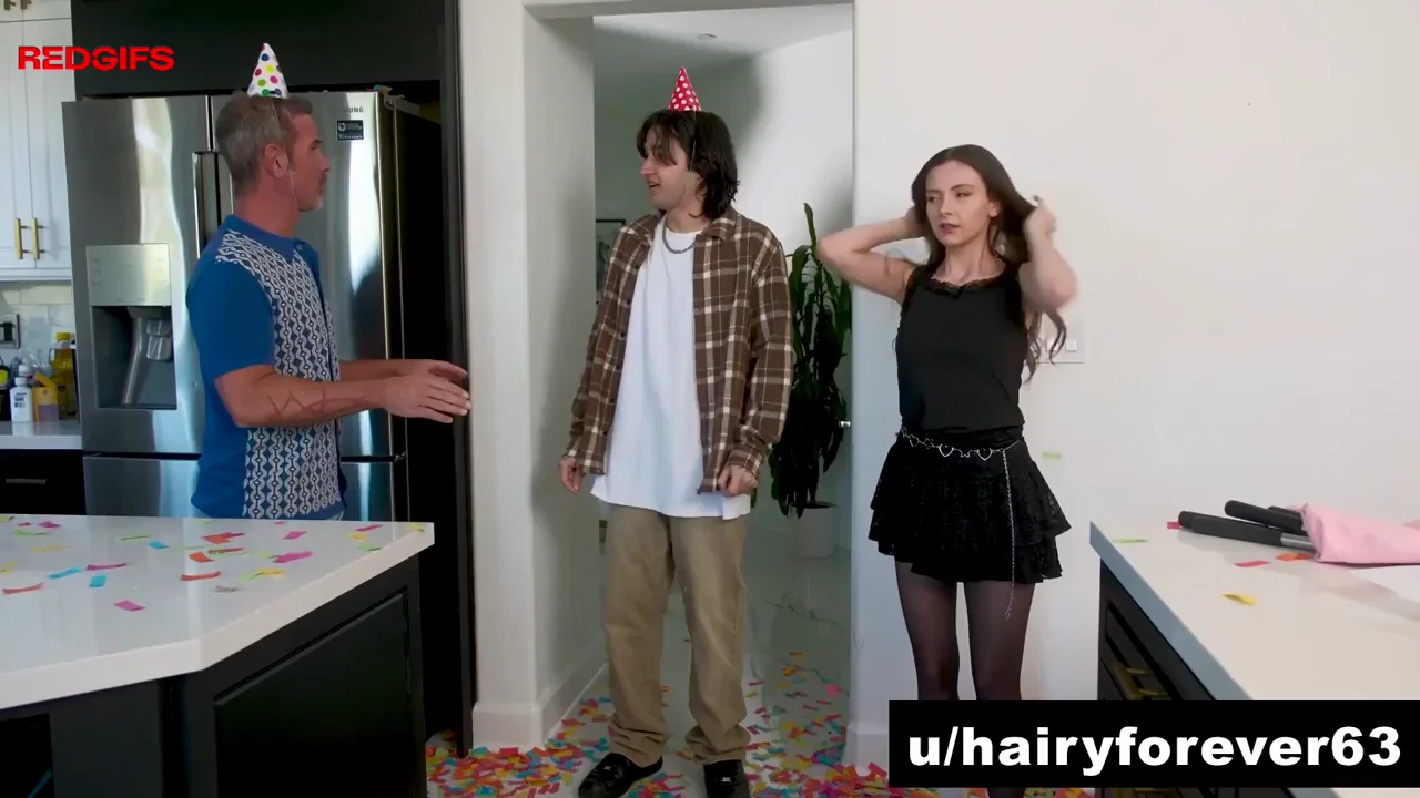 Step Sister Becomes Her Step Brother’s Fuck Doll as A Birthday Gift