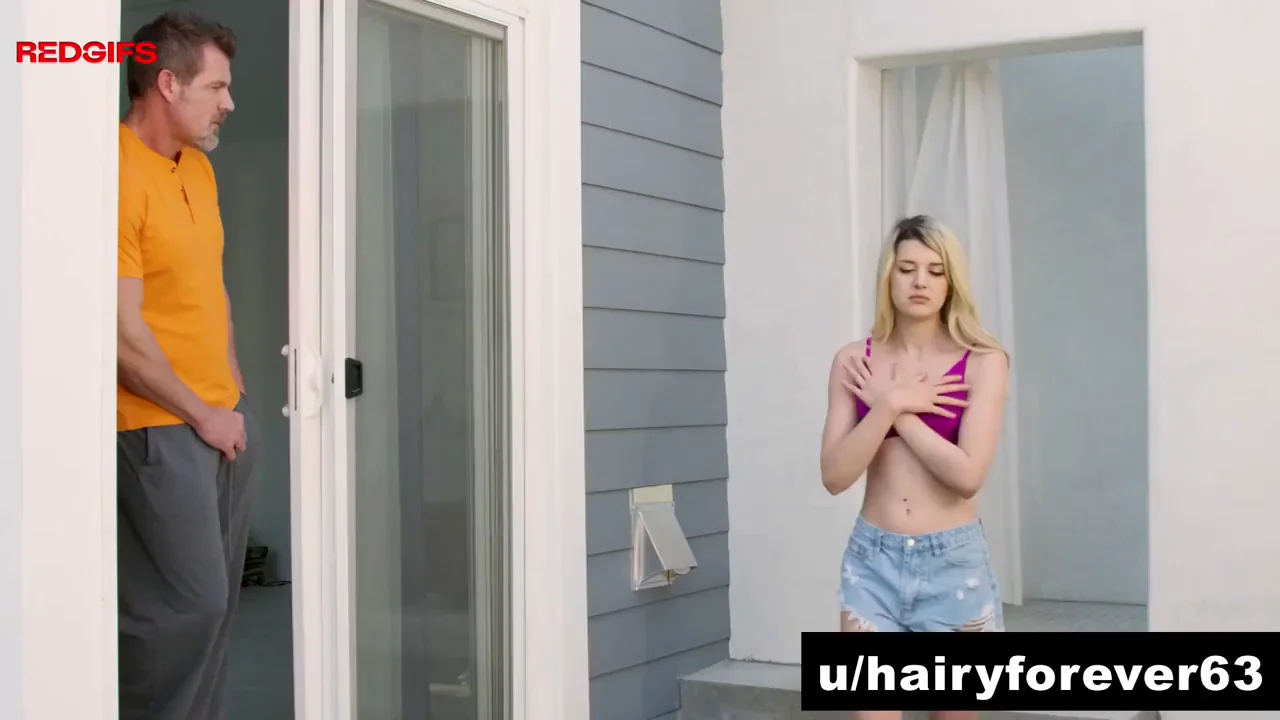 In the Night, I Heard Step Uncle Come Into My Room and I Was Excited