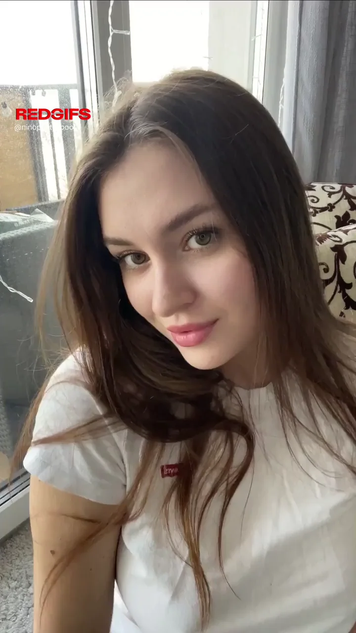 Watch This Teen Slut Strip and Flash Her Perky Tits