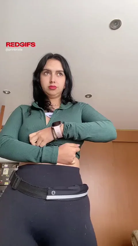 Gym Tease Titty Drop: Massive Latina Boobs Reveal Before Workout 😈🍈🔥