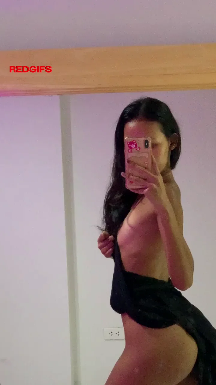 Tiny Tits Tease: Can My Perky A-Cups Make You Pound This Tight Asian Pussy? 😘