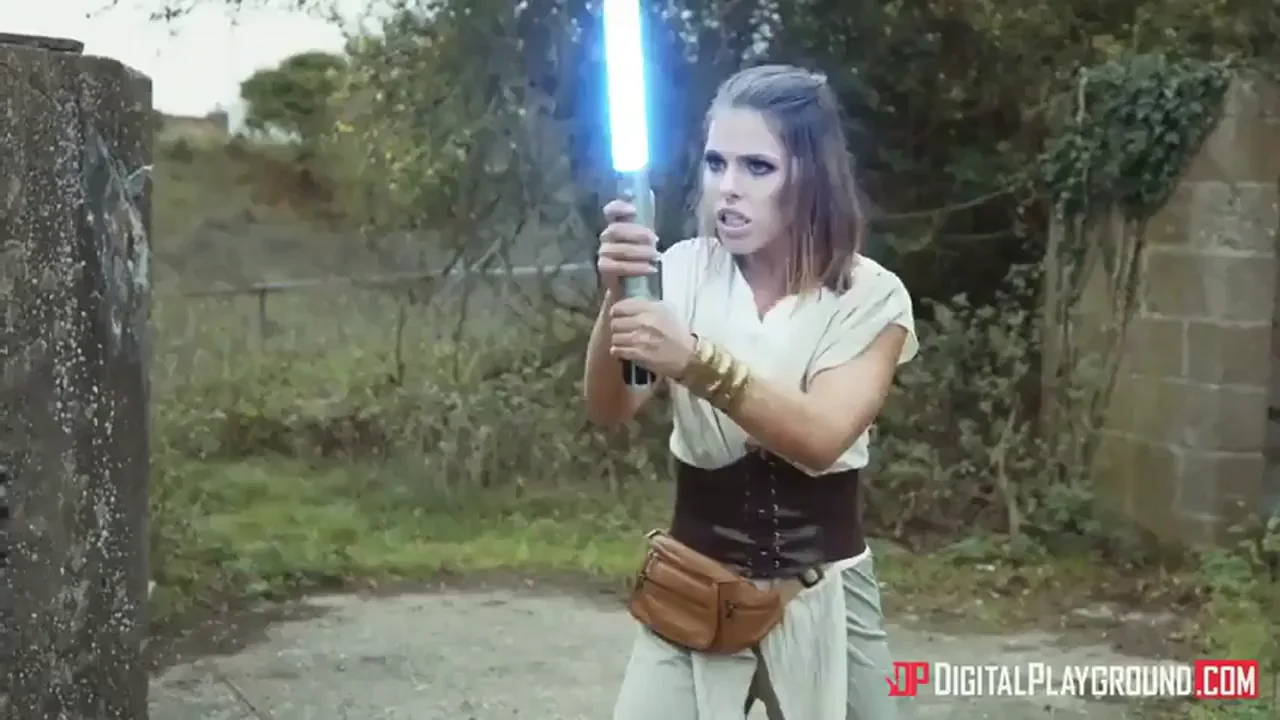 Adriana Chechik's Jedi Slut Face Fuck Frenzy