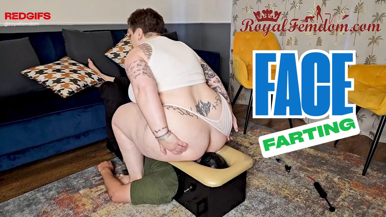Do you complain like him if i sit on your face and fart in your mouth with my bare arse ? oc [F]