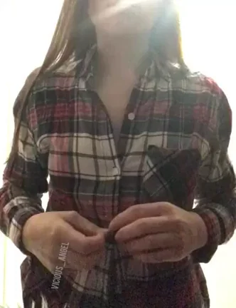 🔥 Teasing Reveal of My Perky Small Tits 😈