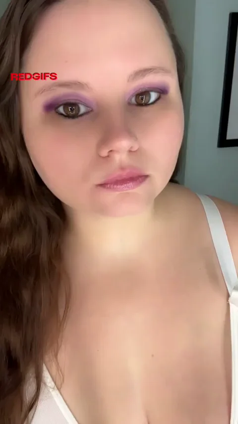Thick BBW Cutie Brightens Your Day with Massive Natural Tits