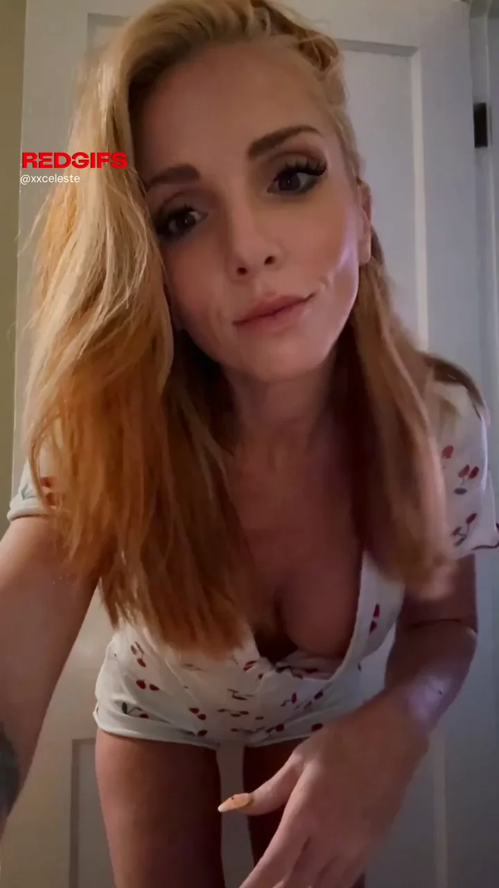 Monday morning-I’m home alone and horny