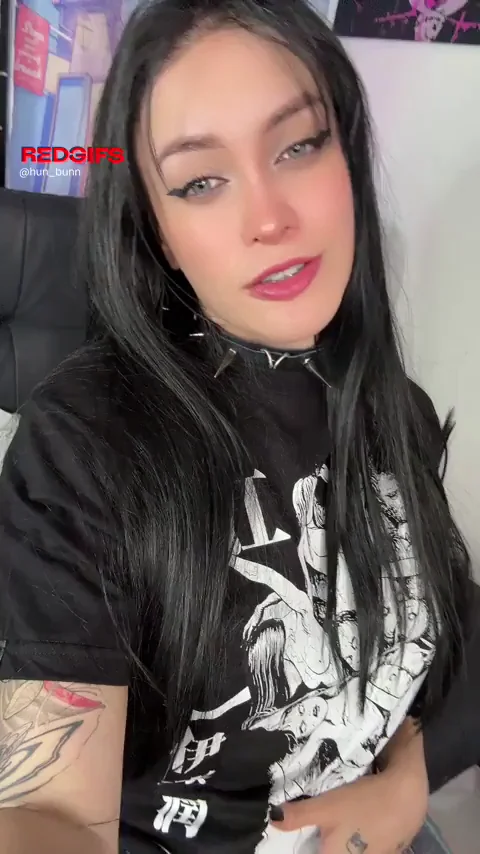 Goth Empath Slut Feels Your Horny Vibes 😈🔗🍒