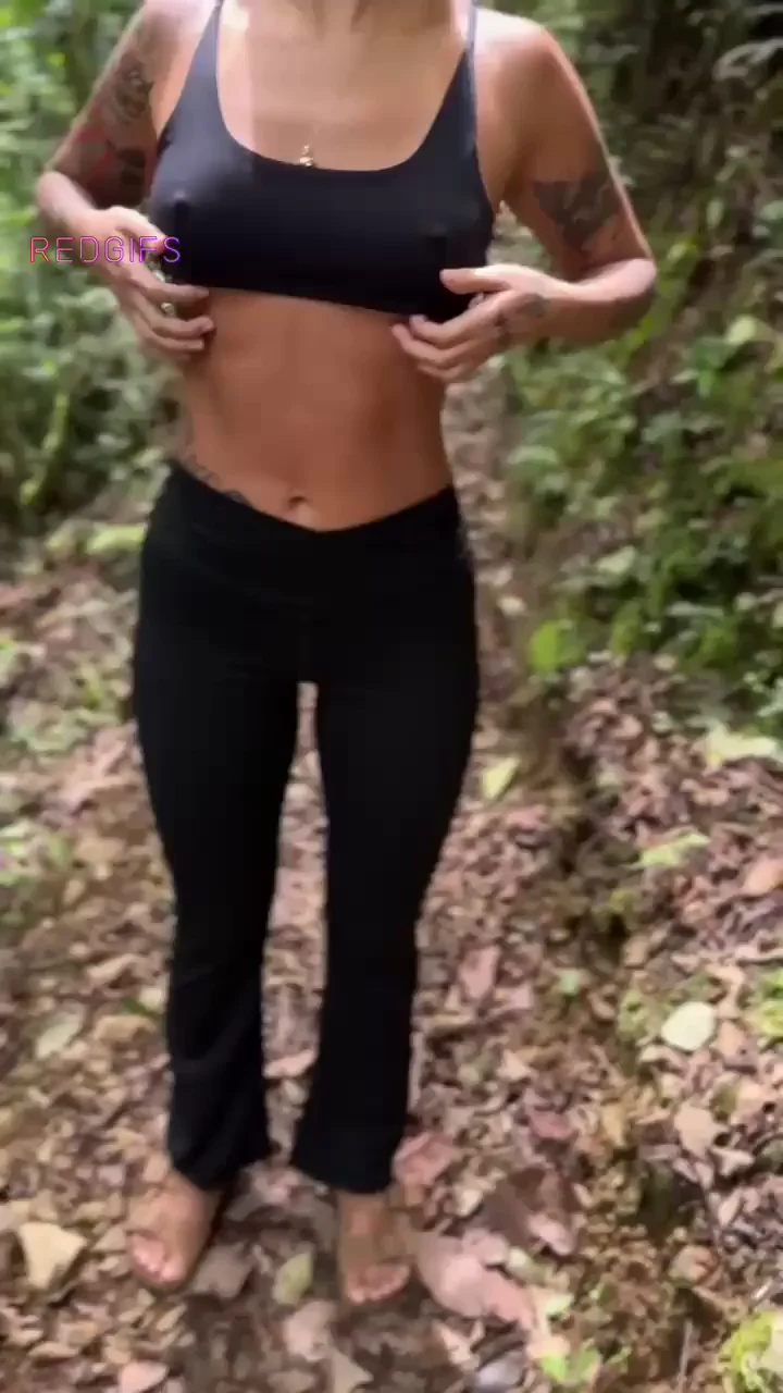My gift if you finish the hike with me