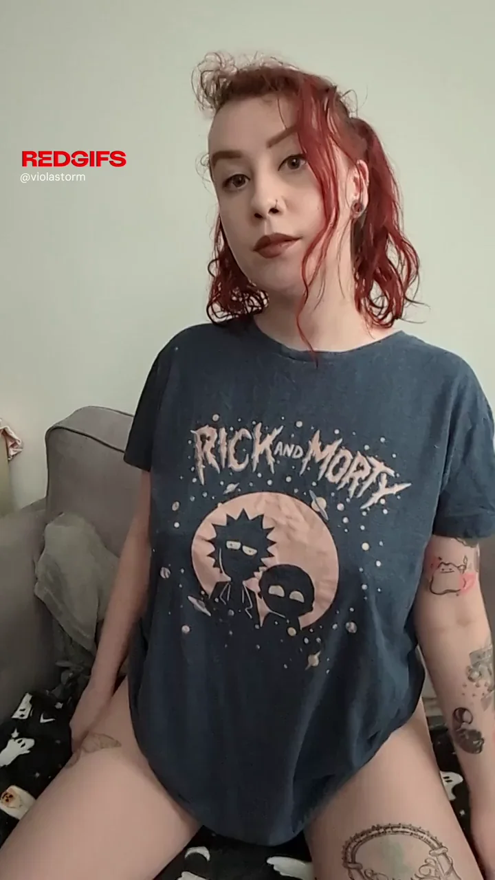 Let's have a cartoon marathon and take turns giving head