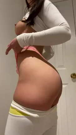 Did you expect a petite girl to have an ass like mine?