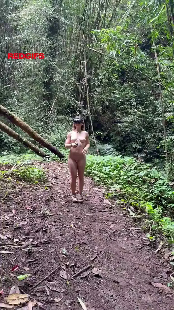 Just me and my naturals playing with my drone