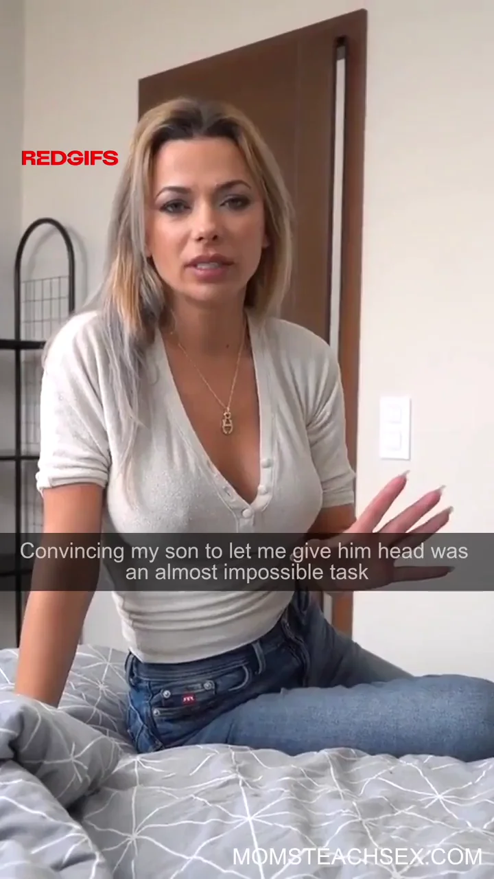 Nothing was gonna get in between me and my son's cock