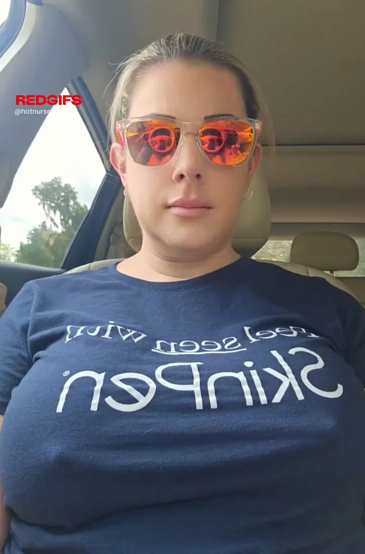 Wait for Those Massive Tits to Pop Out! 🍈🍈🔥