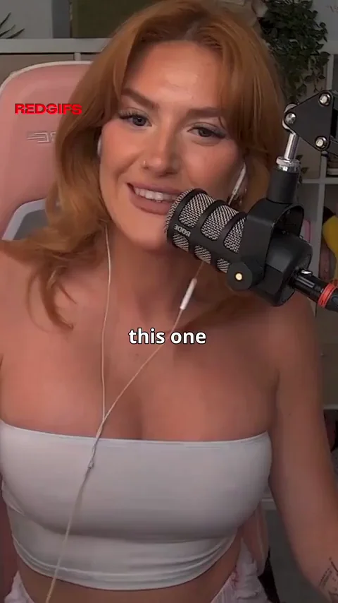 Size Queen Confesses Her BBC Cravings on Stream