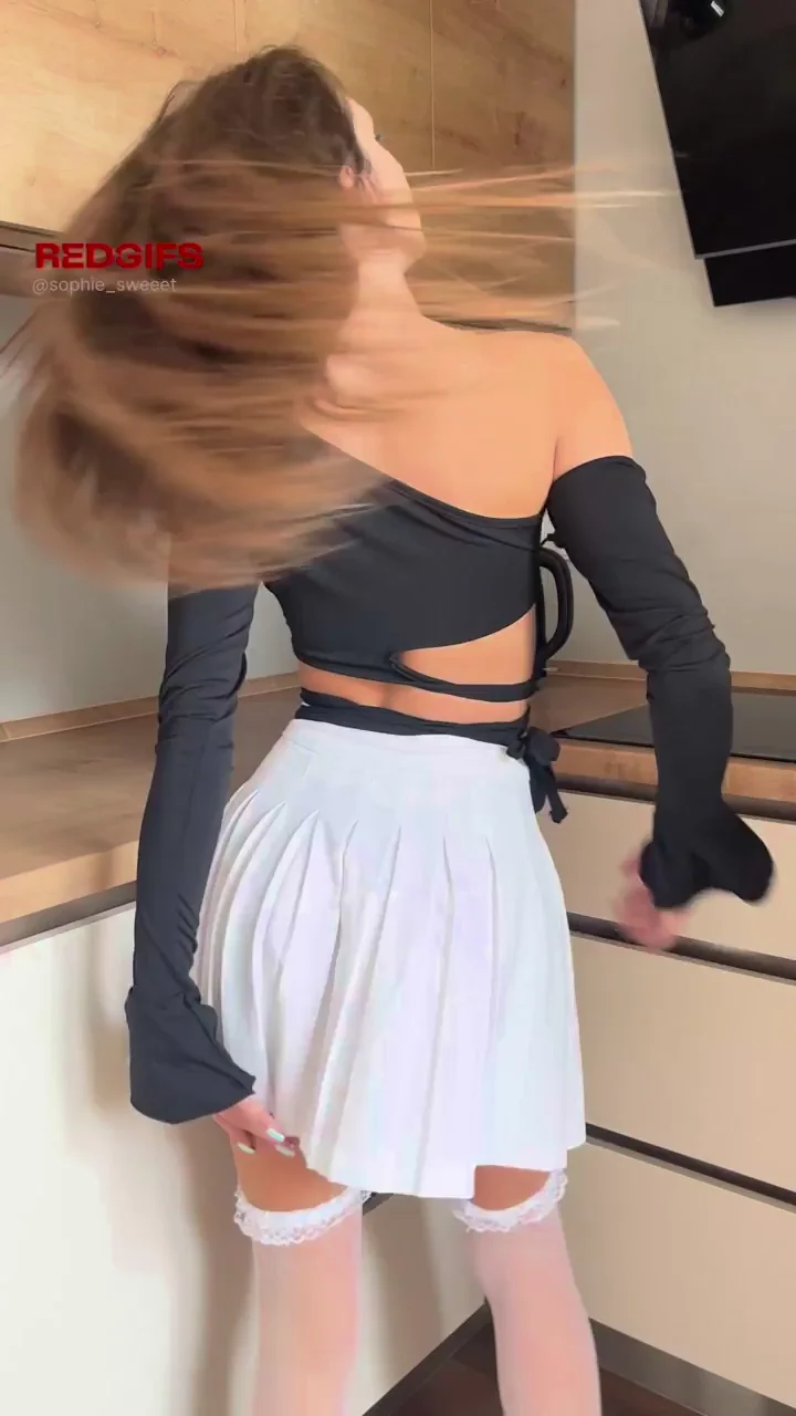 I have something interesting for you under my skirt
