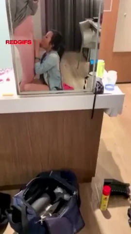 Adorable Asian plays the meat whistle