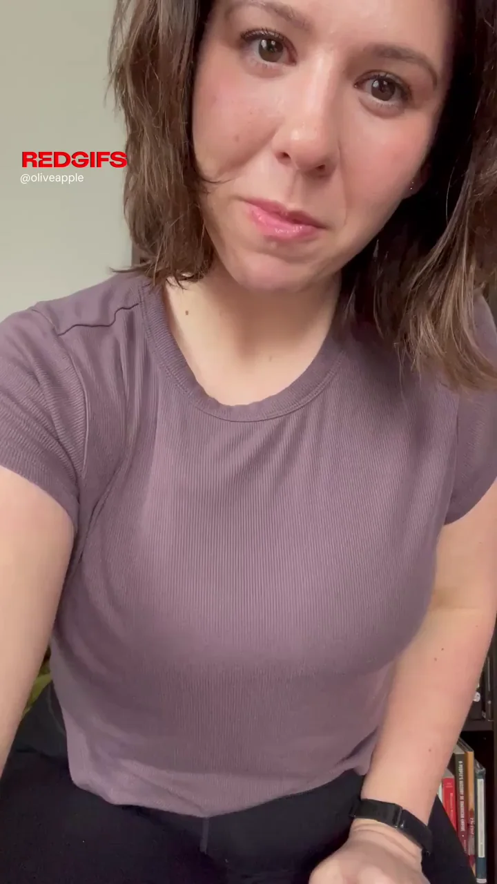 Can't Wait to Get Knocked Up & Lactate My Huge Tits 💦🥛