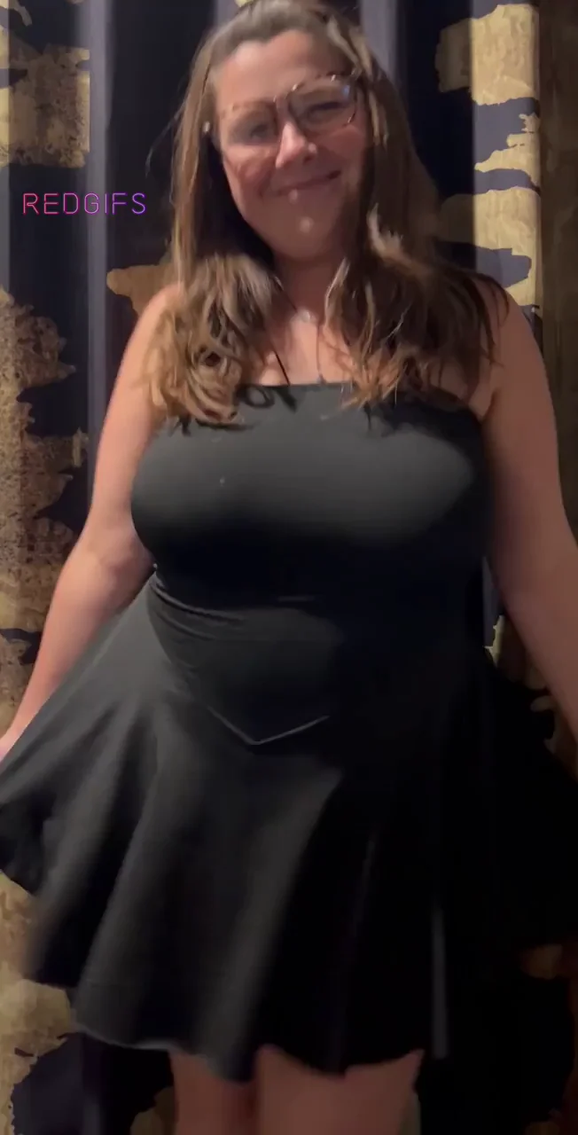What I wore out in Vegas and what was under it.