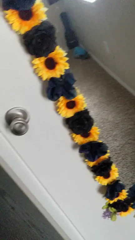 Sunflower Slut: Tits On or Off? 🌻🍈🍈