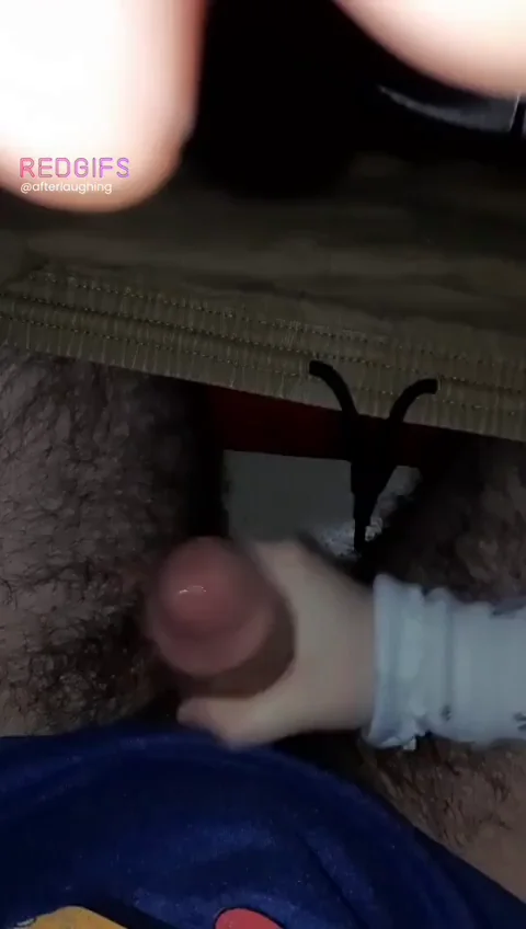 I love a hot load in my mouth