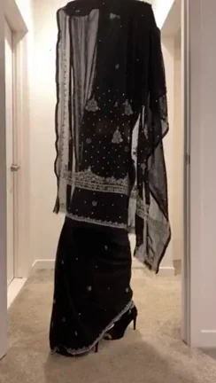 Desi Princess Ditches Saree for Slutty TikTok Tease – Parents Clueless AF