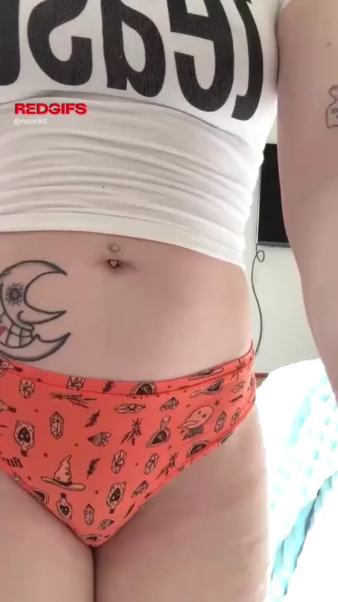Goth Slut's Shirt Spills the Truth on Massive Tits 🍒🖤