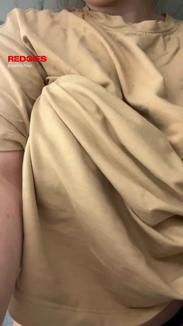 My massive tits love to be played with