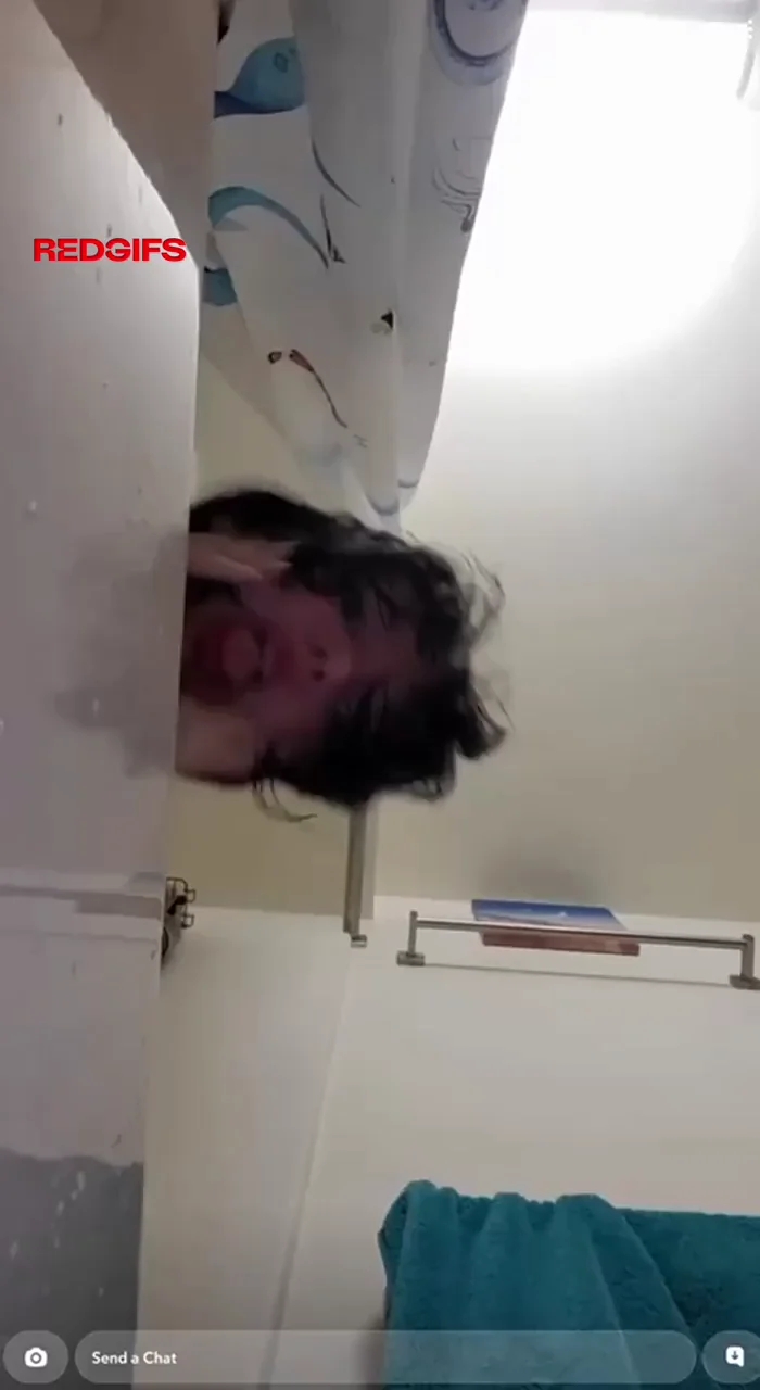 🔥 Mystery Babe's Juicy Big Ass Peek in Shower 🍑💦