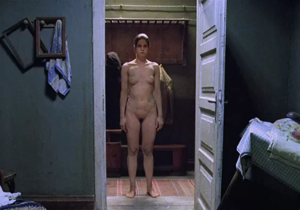 Marta Yaneva's Hot Nude Tease in The Abandoned (2006) 🔥🍑