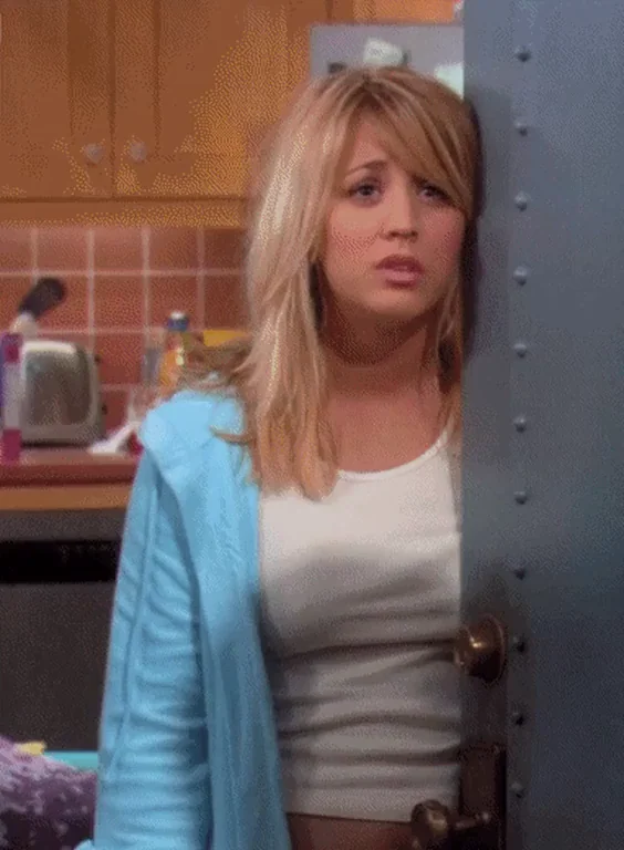 Kaley Cuoco in The Big Bang Theory