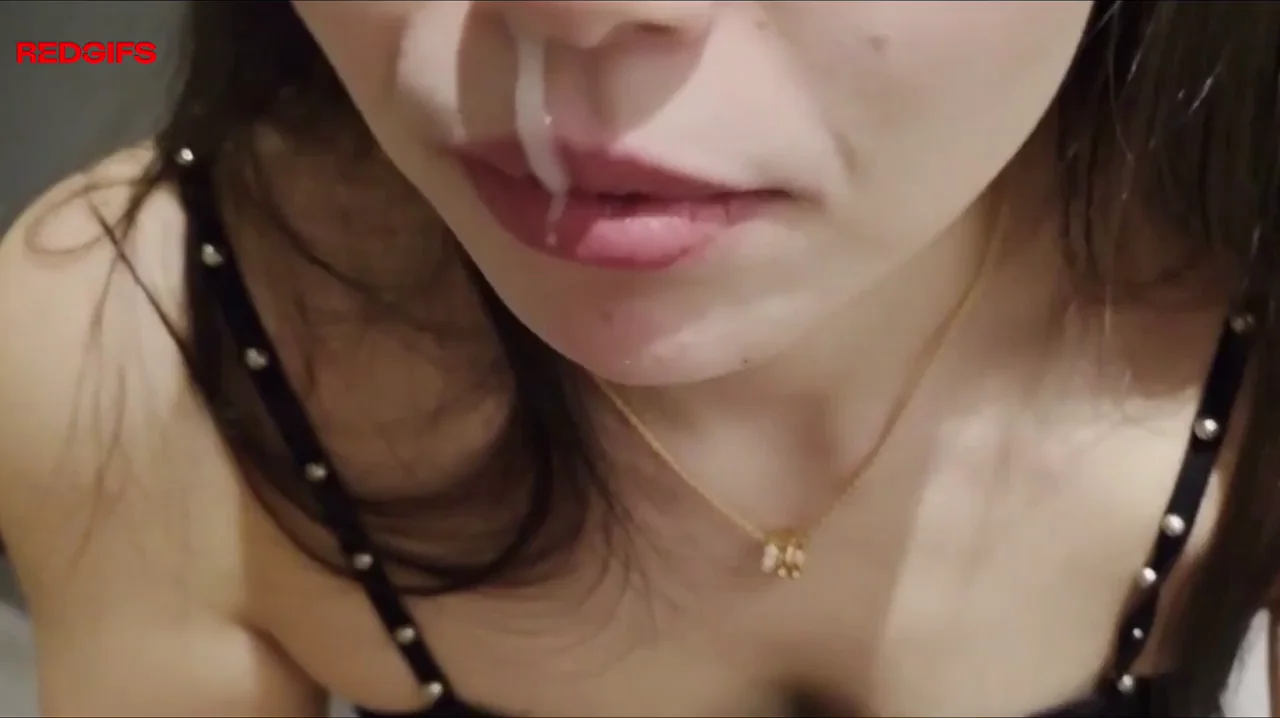 😈 Asian Slut Sucks White Cock in Public Toilet & Swallows Cum Talking 3P! 💦🍆