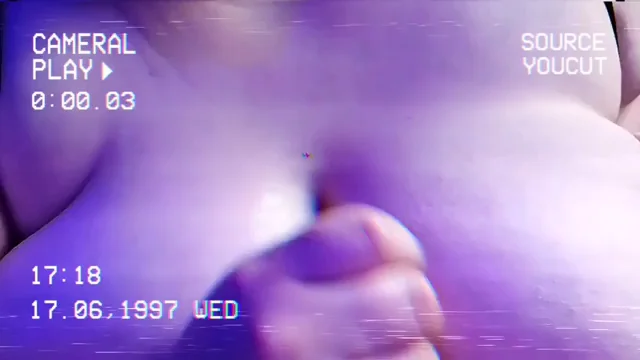 Squeezing Cum Out My Massive Tits Slowly 😈💦 [OC]