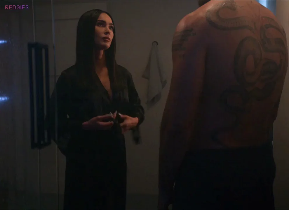 Megan Fox playing a sex doll in this film