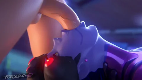POV: Widowmaker takes your whole shaft! [Overwatch] (ForceBallFX)